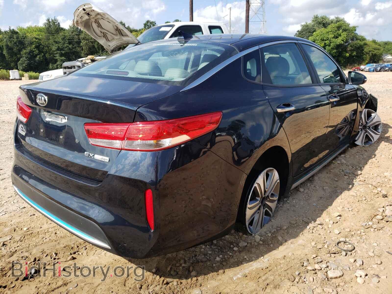 2017 KIA OPTIMA - VIN: KNAGV4LD4H5014615 - Photo 4
