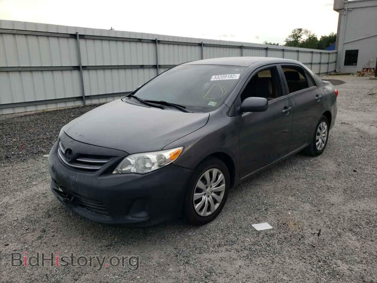 2013 TOYOTA COROLLA - VIN: 2T1BU4EE9DC952242 - Фото 2