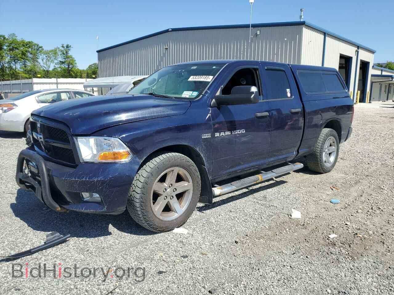 Фотография 1C6RD7FT7CS260739 - DODGE RAM 1500 2012