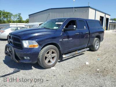 2012 Dodge RAM 1500 ST, blue — VIN 1C6RD7FT7CS260739, Copart