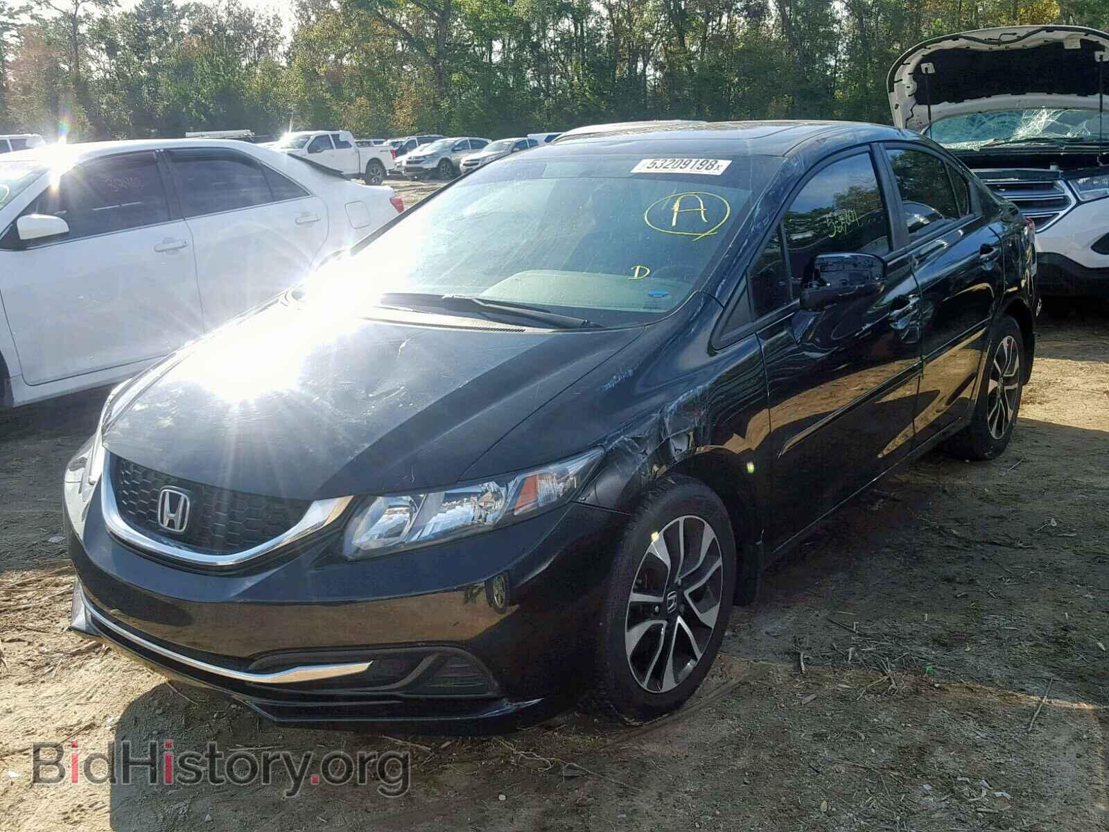 2014 HONDA CIVIC - VIN: 19XFB2F86EE052650 - Фото 2
