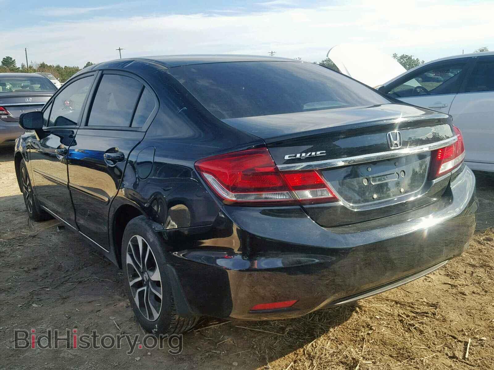 2014 HONDA CIVIC - VIN: 19XFB2F86EE052650 - Фото 3