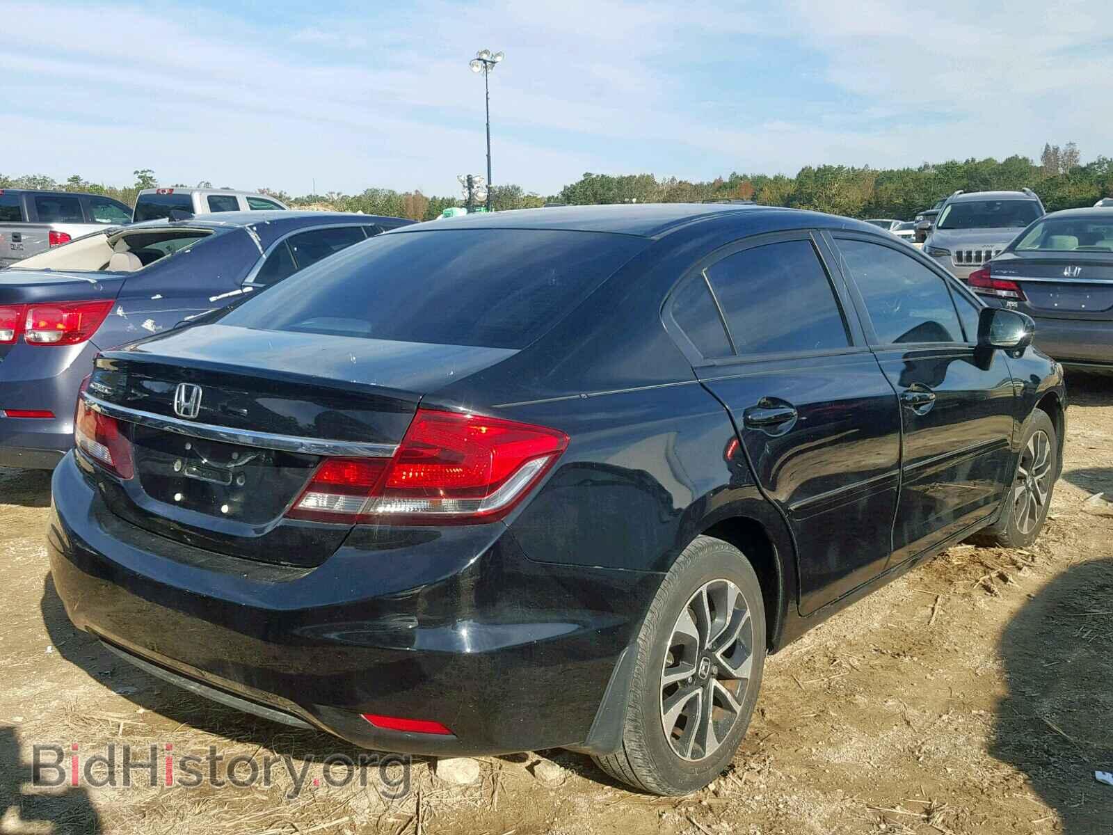 2014 HONDA CIVIC - VIN: 19XFB2F86EE052650 - Фото 4