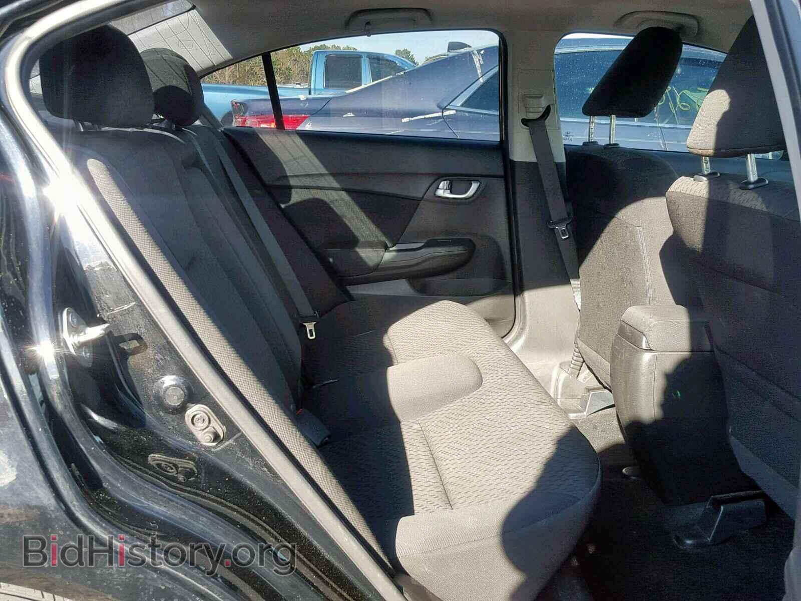 2014 HONDA CIVIC - VIN: 19XFB2F86EE052650 - Фото 6
