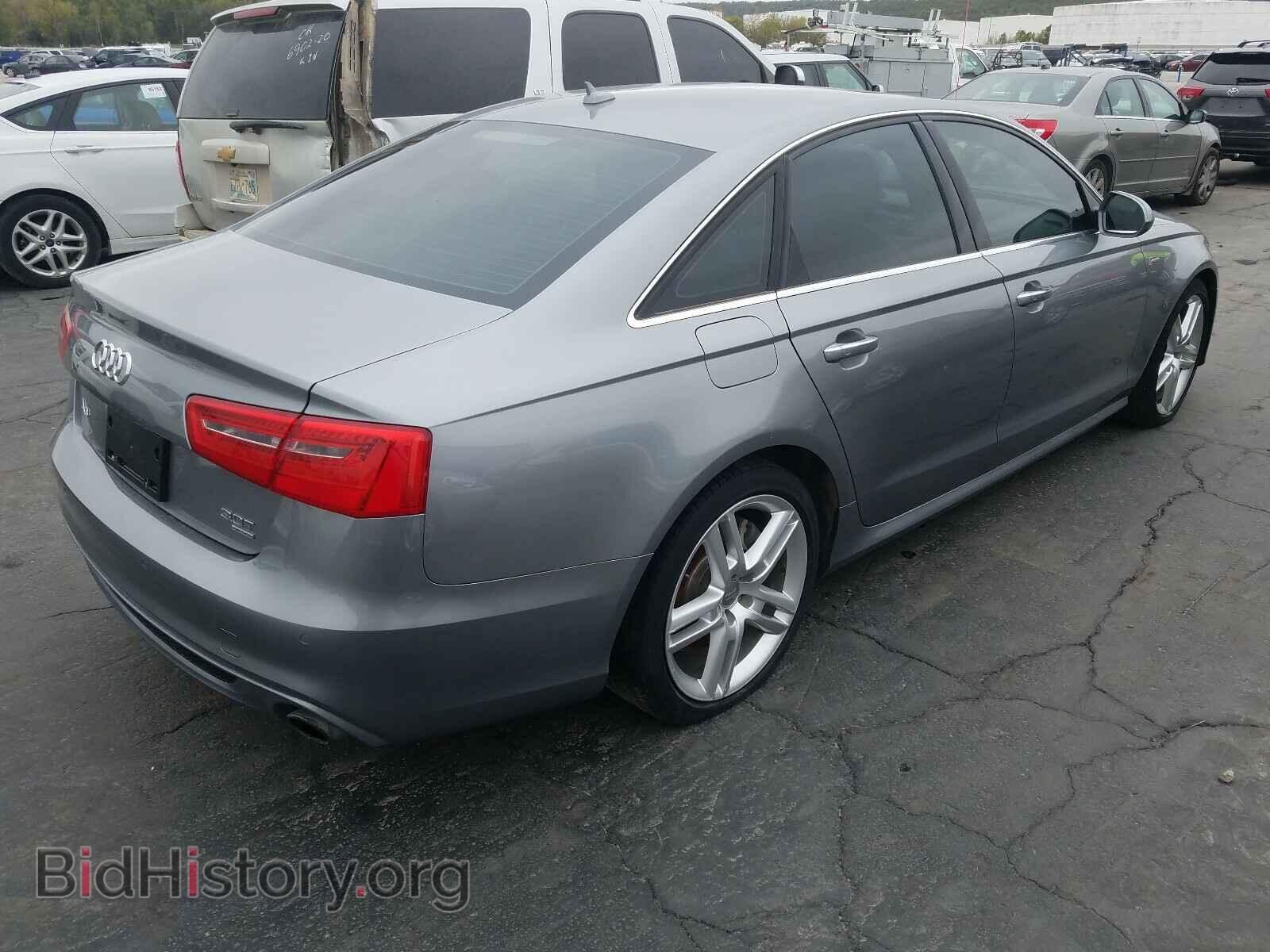 2015 AUDI A6 - VIN: WAUFGAFC4FN009189 - Фото 4