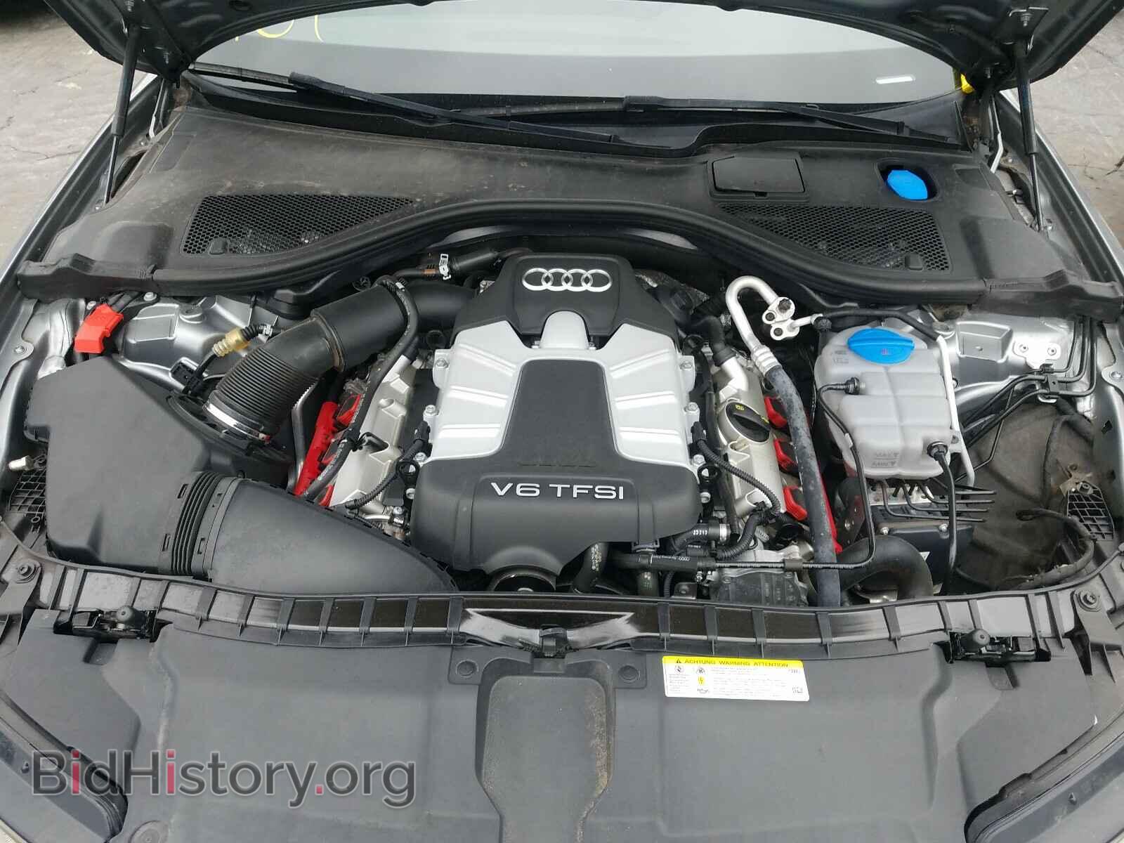 2015 AUDI A6 - VIN: WAUFGAFC4FN009189 - Фото 7