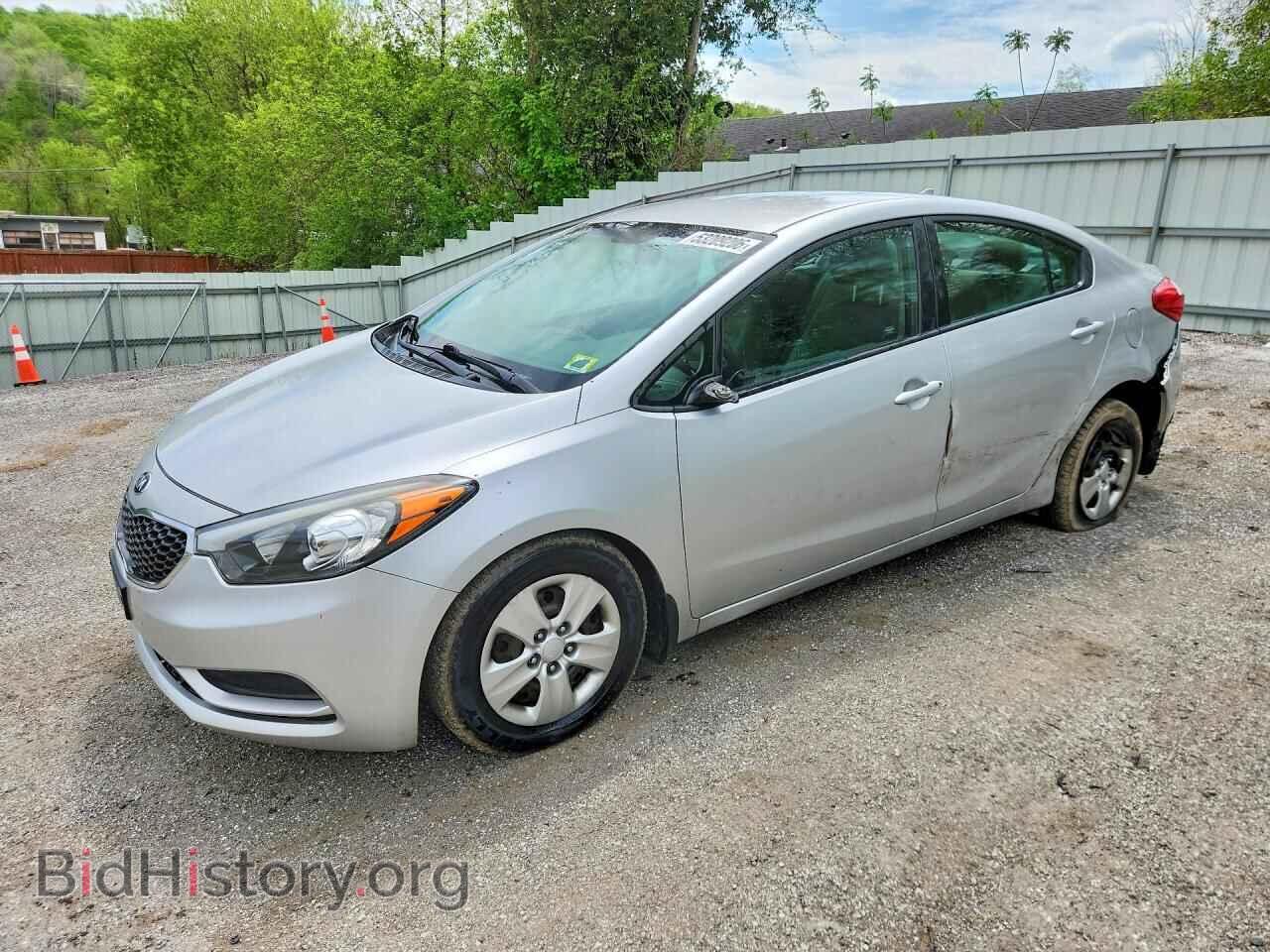Photo KNAFK4A64G5524308 - KIA FORTE 2016