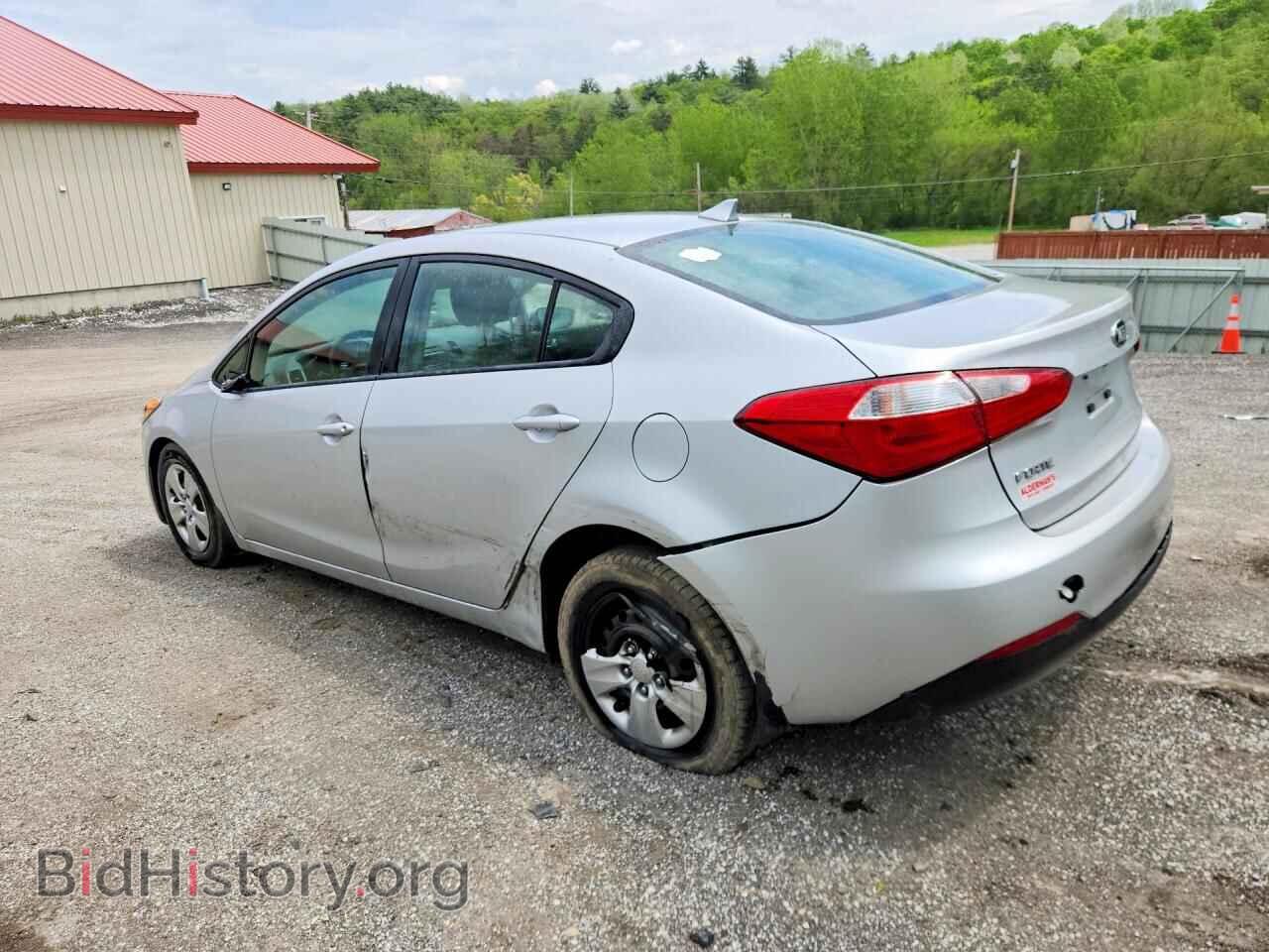 2016 KIA FORTE - VIN: KNAFK4A64G5524308 - Фото 2