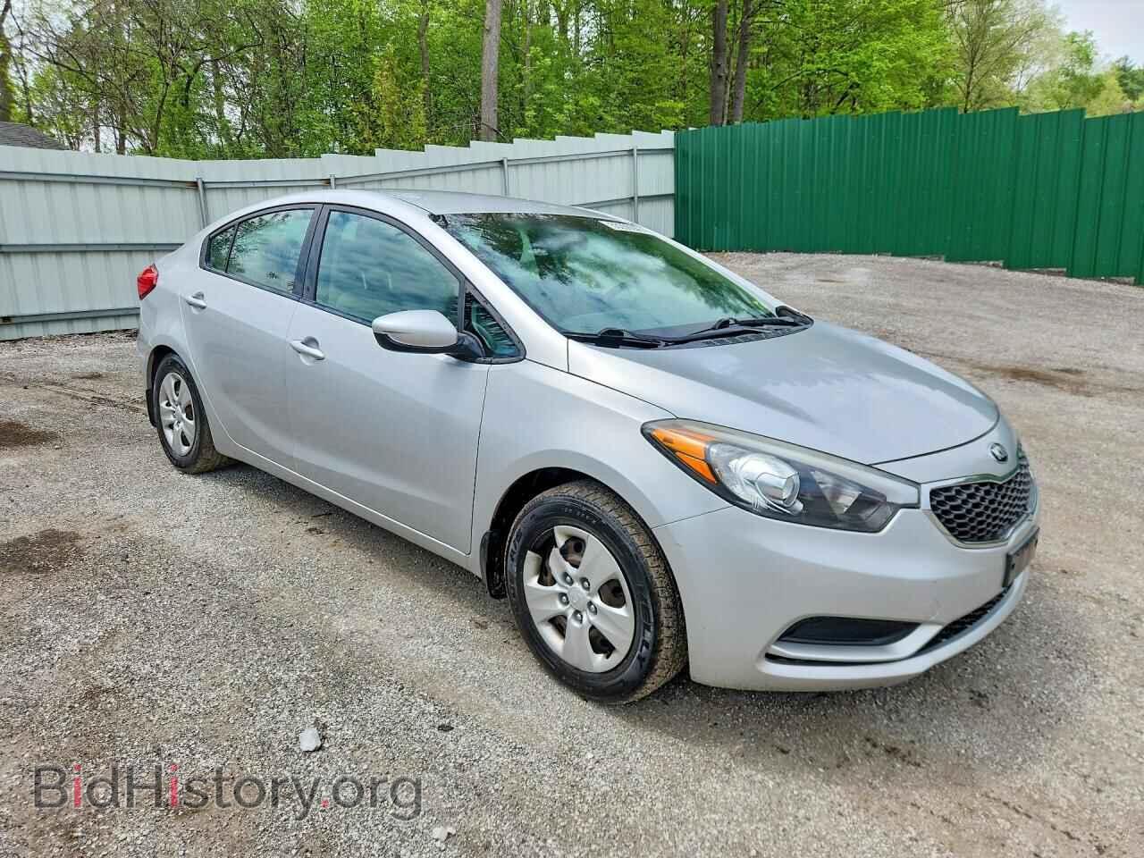 2016 KIA FORTE - VIN: KNAFK4A64G5524308 - Фото 4