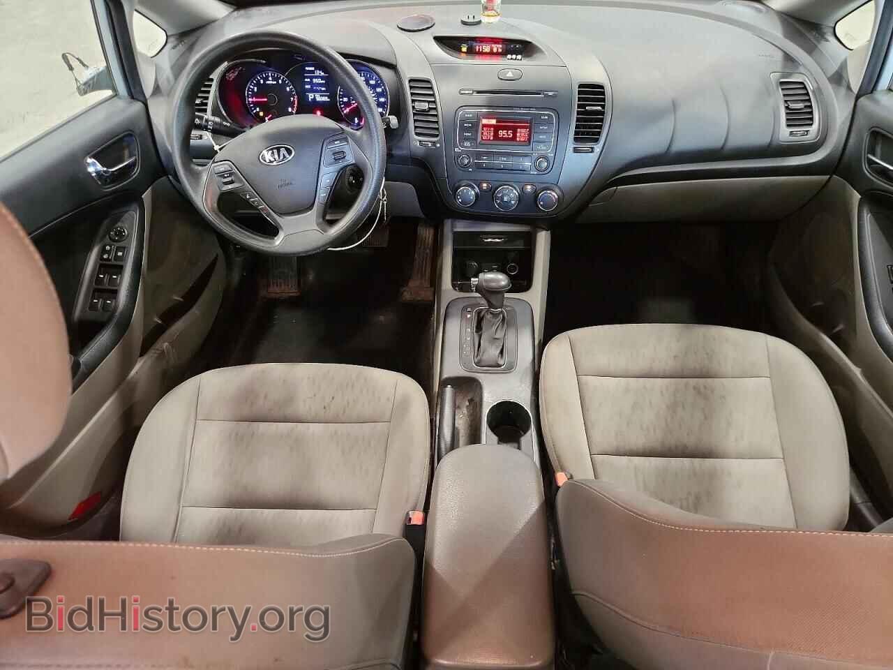 2016 KIA FORTE - VIN: KNAFK4A64G5524308 - Фото 8