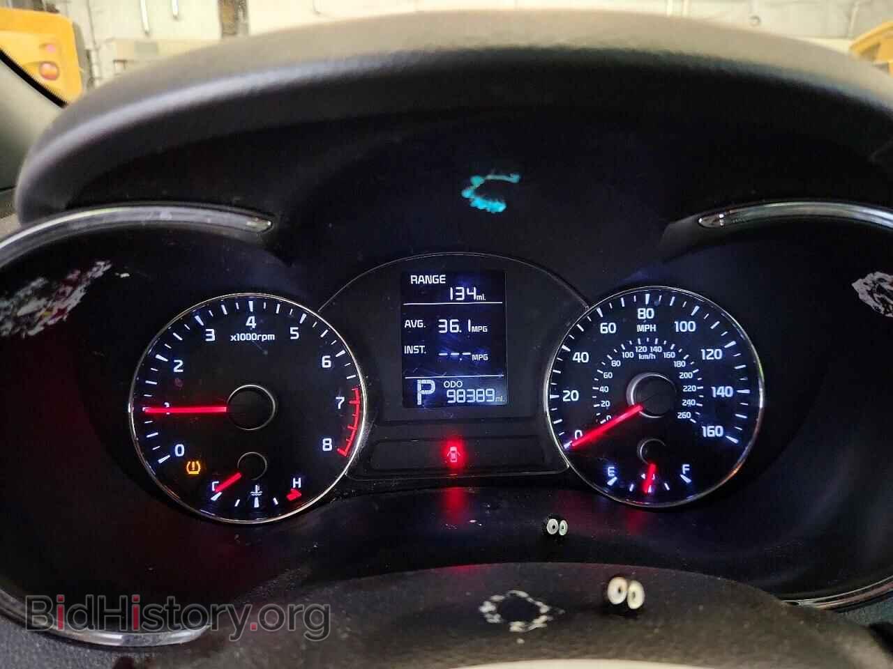 2016 KIA FORTE - VIN: KNAFK4A64G5524308 - Фото 9