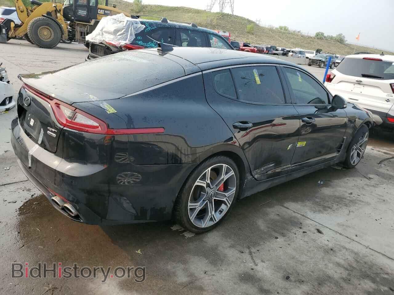 2019 KIA STINGER - VIN: KNAE55LC5K6042929 - Фото 3