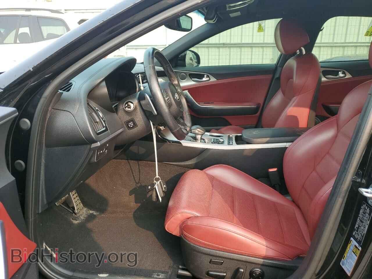 2019 KIA STINGER - VIN: KNAE55LC5K6042929 - Фото 7