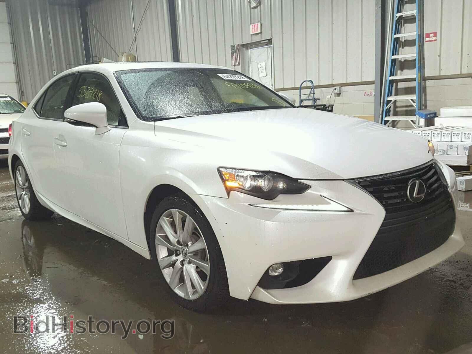 Фотография JTHCM1D28G5002674 - LEXUS IS 2016