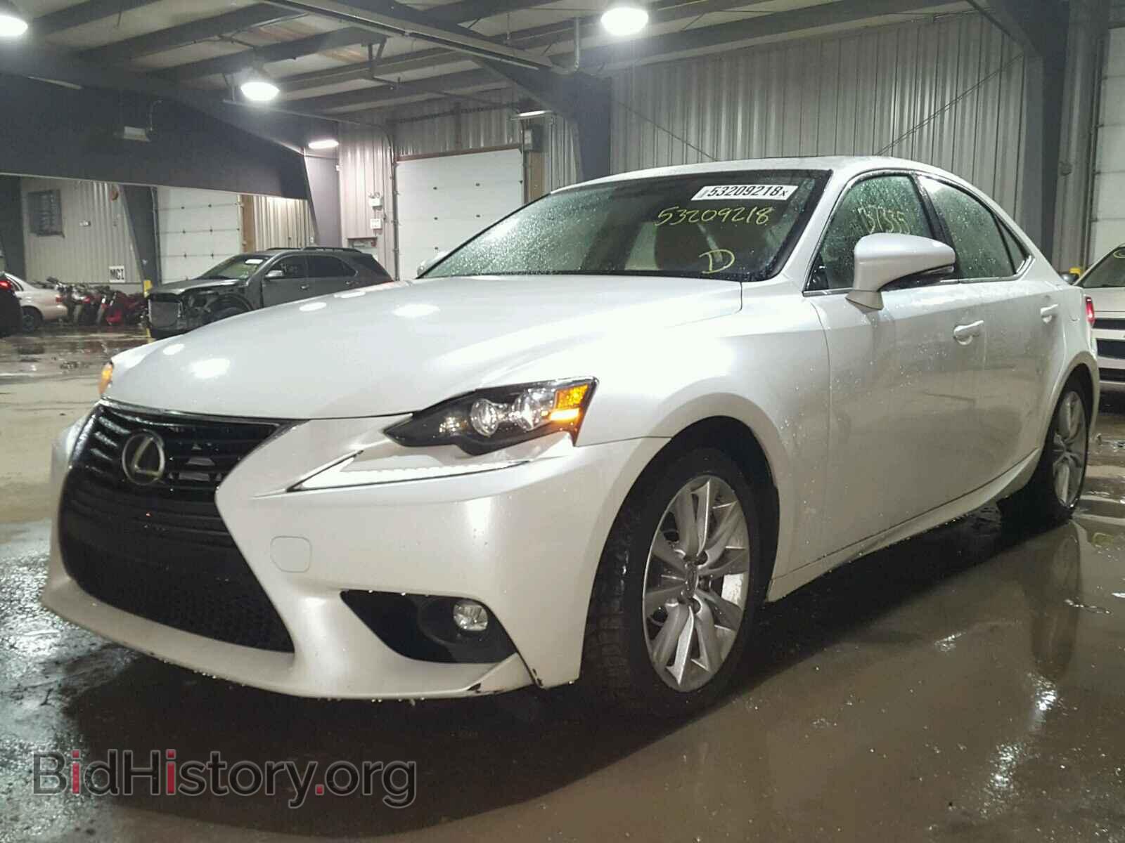 2016 LEXUS IS - VIN: JTHCM1D28G5002674 - Фото 2