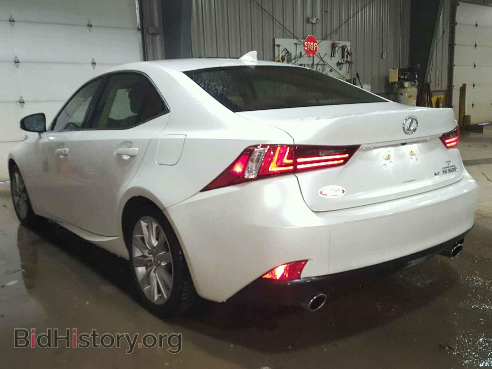 2016 LEXUS IS - VIN: JTHCM1D28G5002674 - Фото 3