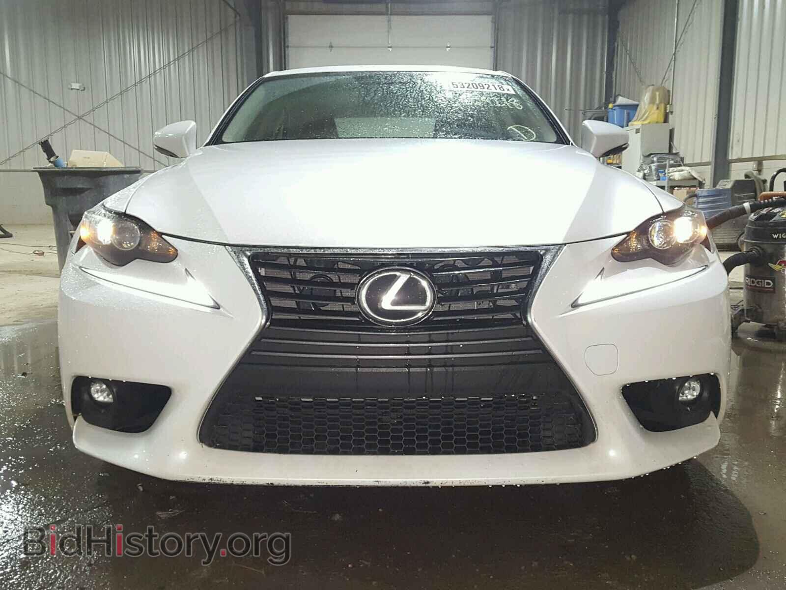 2016 LEXUS IS - VIN: JTHCM1D28G5002674 - Фото 9