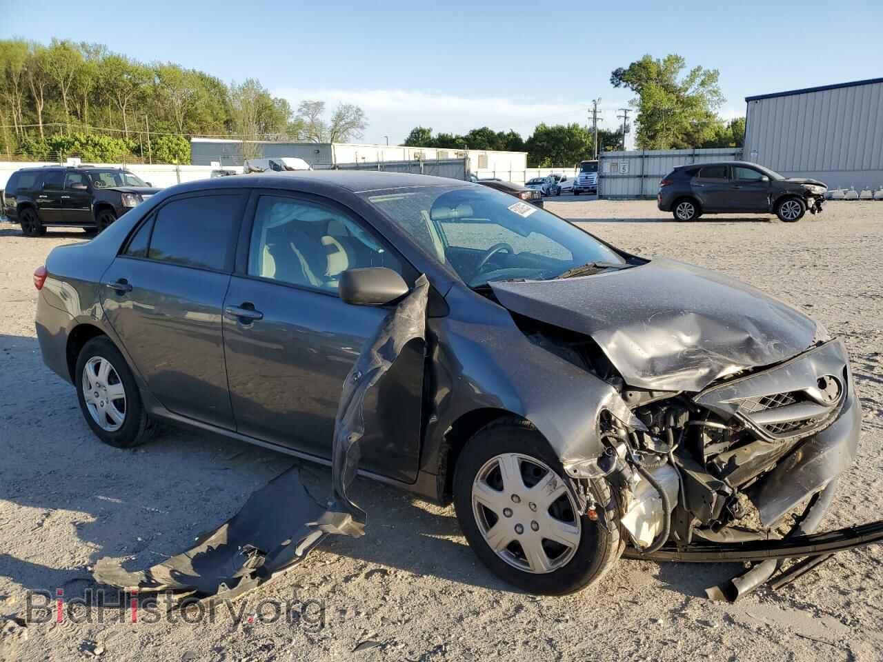 2011 TOYOTA COROLLA - VIN: 2T1BU4EE6BC553396 - Фото 4