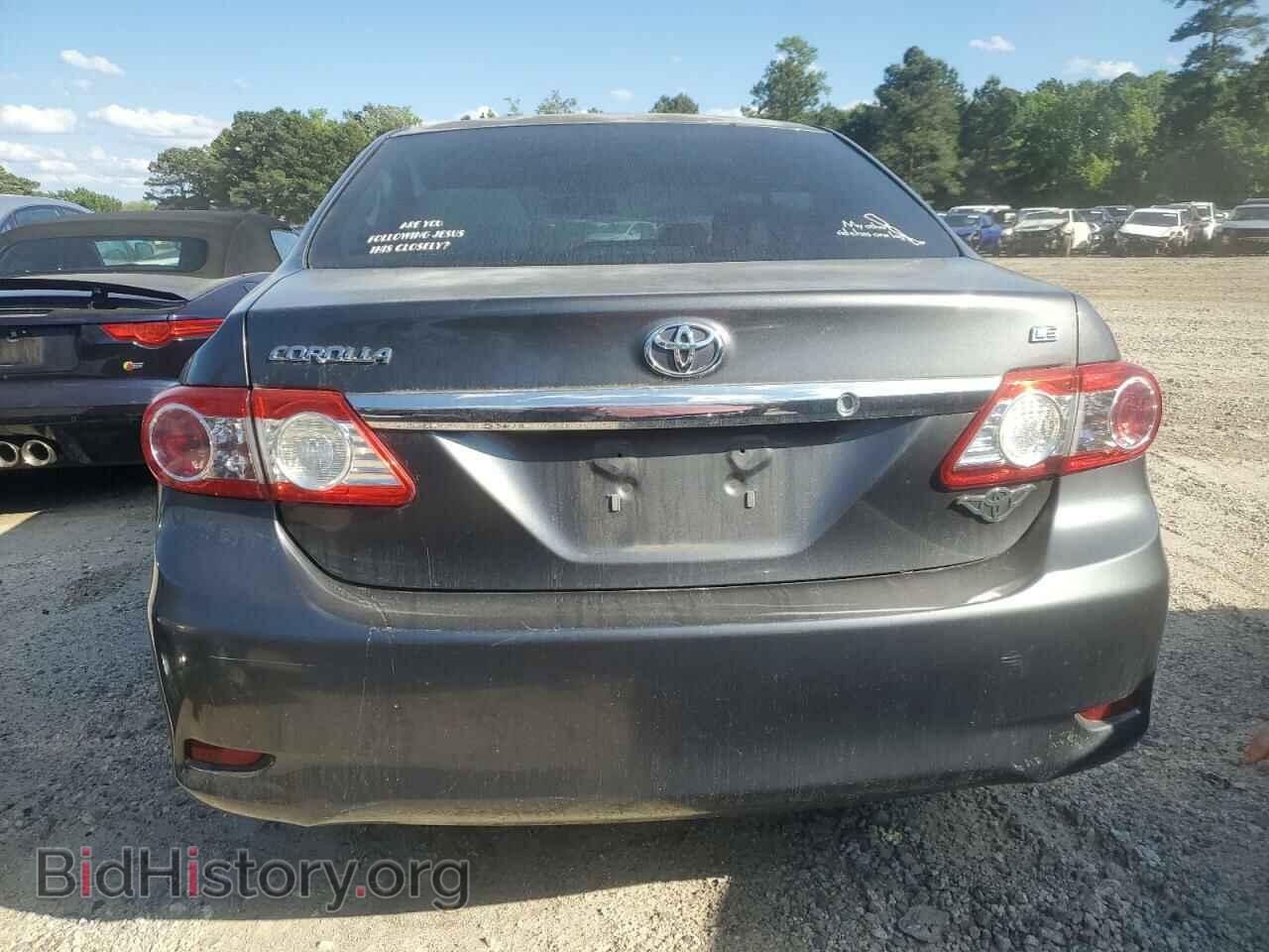 2011 TOYOTA COROLLA - VIN: 2T1BU4EE6BC553396 - Фото 6