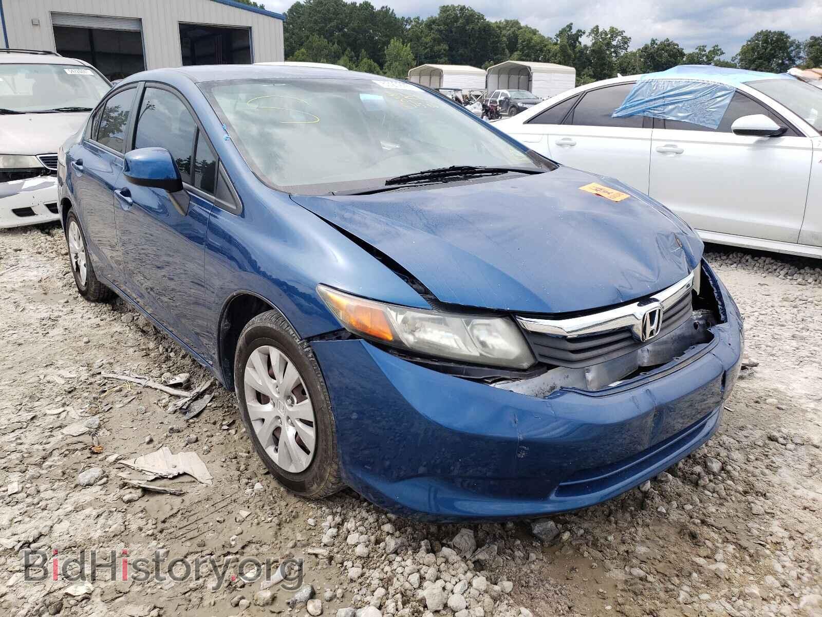 Фотография 19XFB2F51CE031675 - HONDA CIVIC 2012