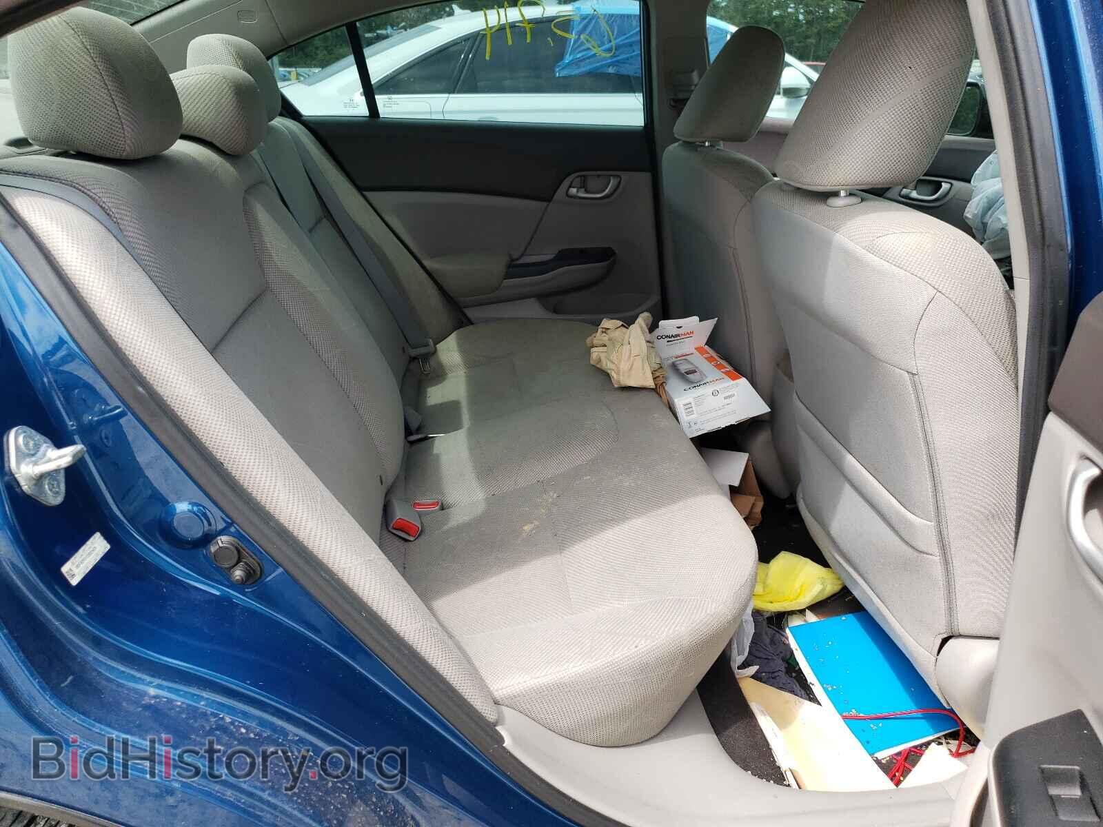 2012 HONDA CIVIC - VIN: 19XFB2F51CE031675 - Фото 6