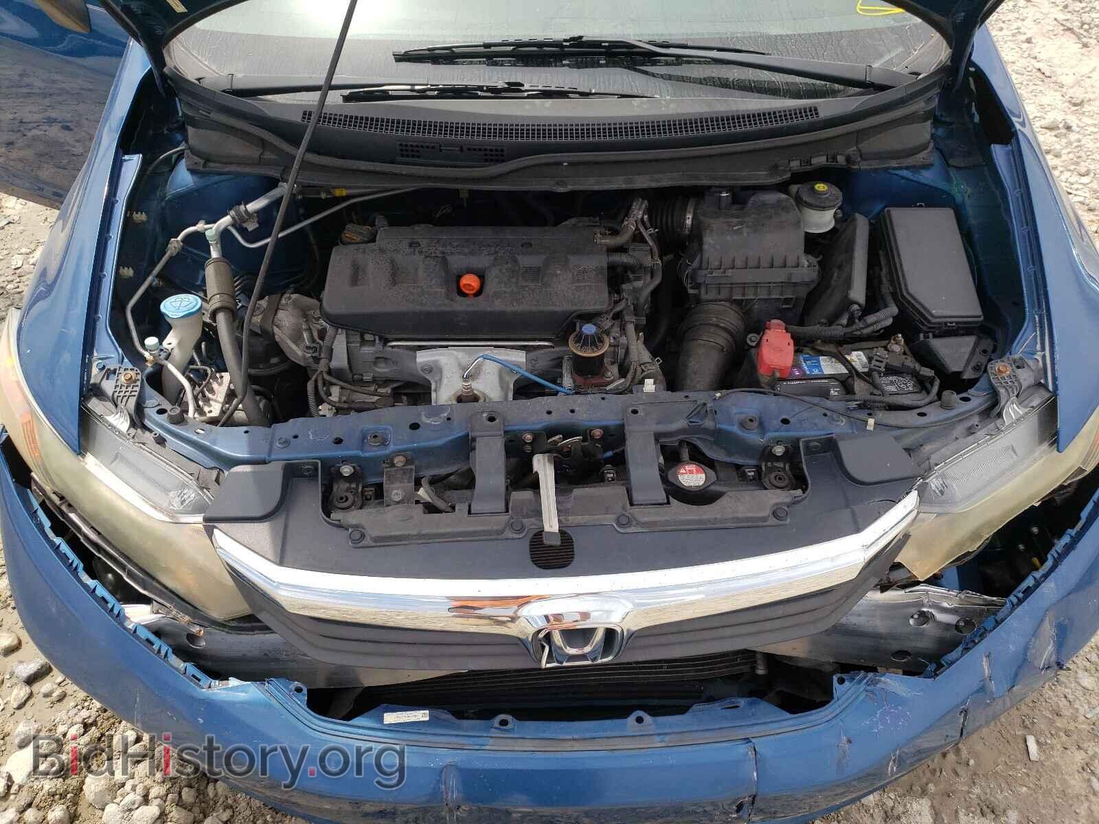 2012 HONDA CIVIC - VIN: 19XFB2F51CE031675 - Фото 7