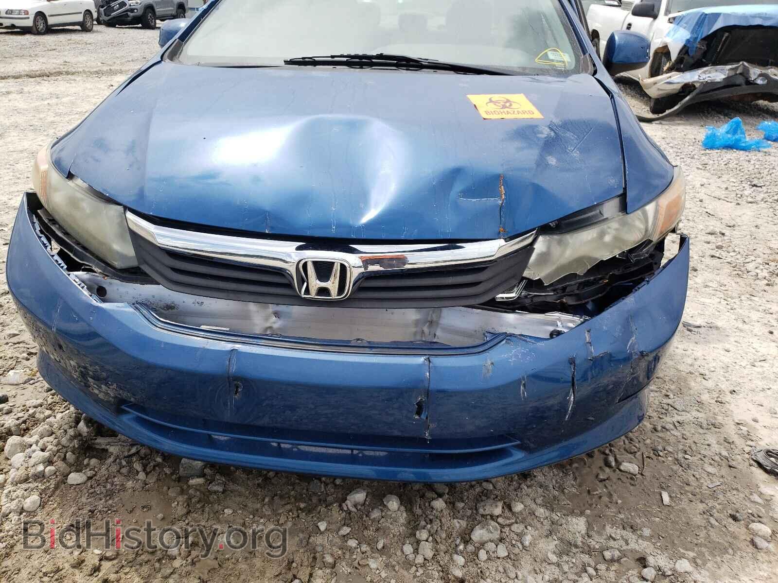 2012 HONDA CIVIC - VIN: 19XFB2F51CE031675 - Фото 9