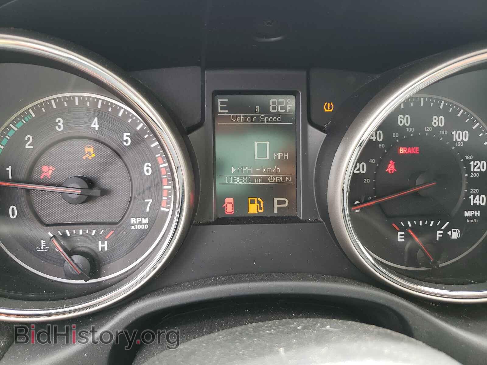 2011 JEEP CHEROKEE - VIN: 1J4RR5GT4BC556284 - Фото 8