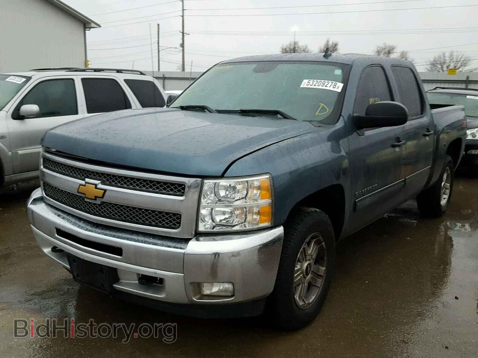 2012 CHEVROLET SILVERADO - VIN: 1GCPKSE73CF115719 - Фото 2