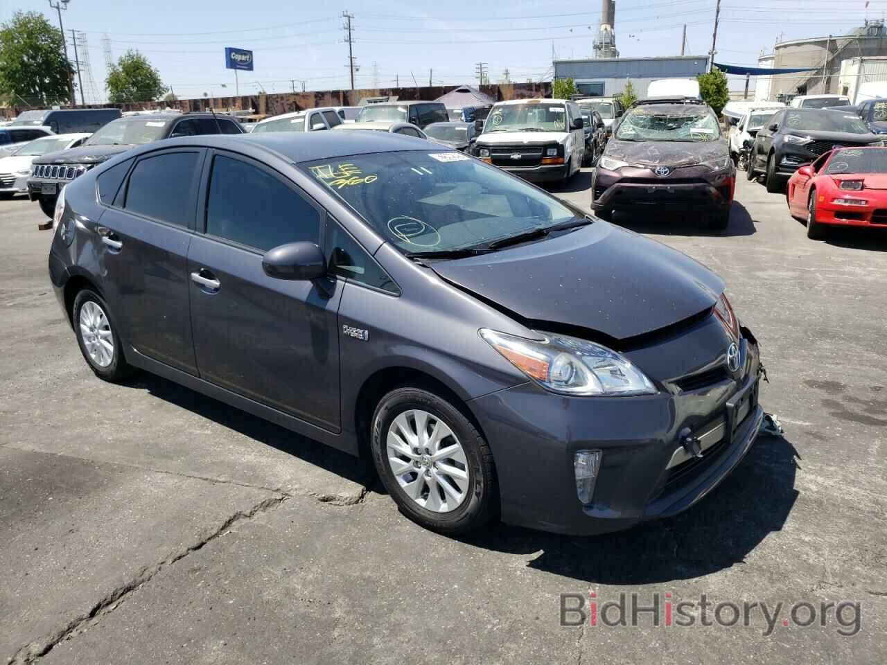 Photo JTDKN3DP5E3062664 - TOYOTA PRIUS 2014