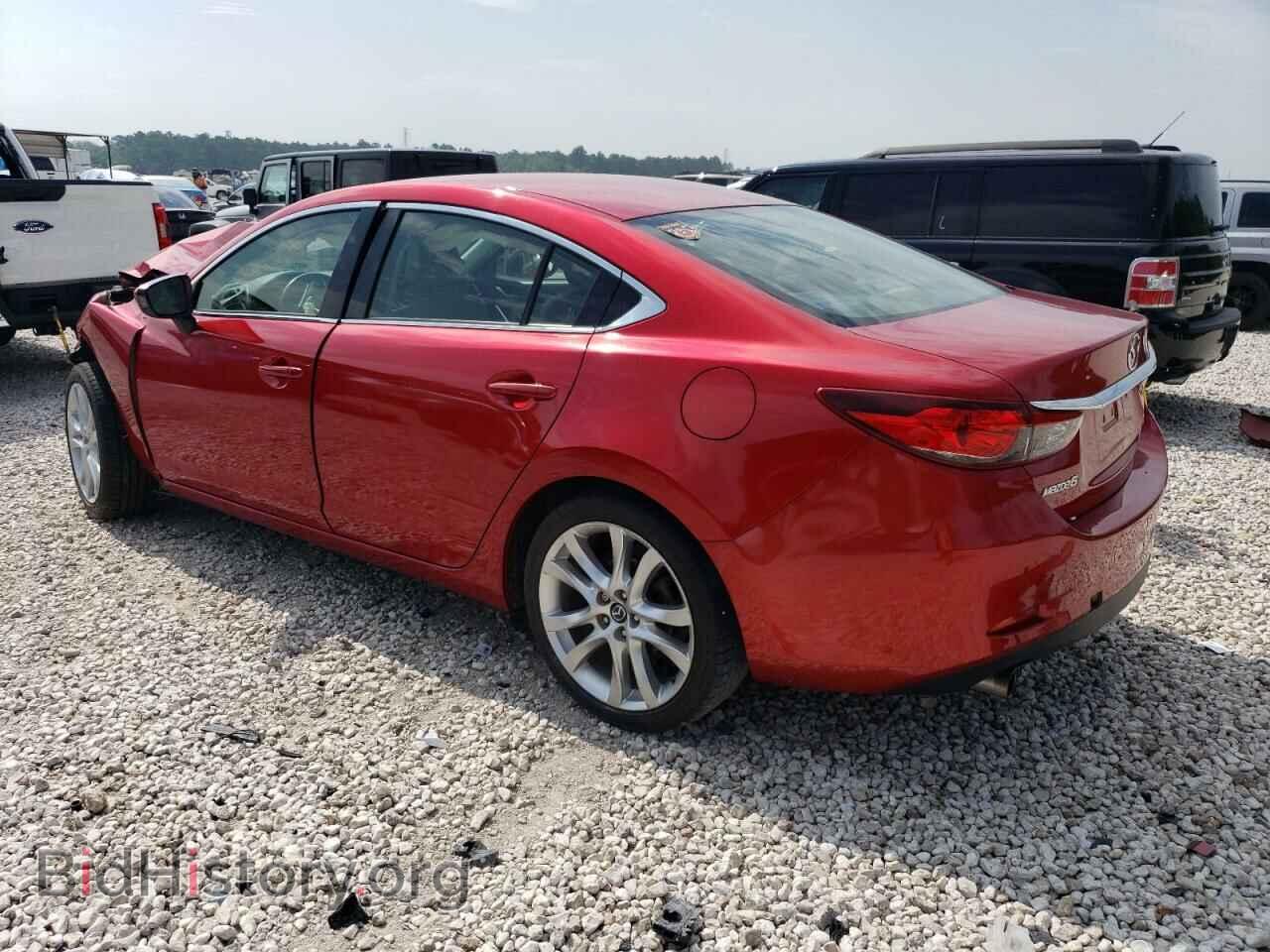 2014 MAZDA 6 - VIN: JM1GJ1V69E1156635 - Фото 2