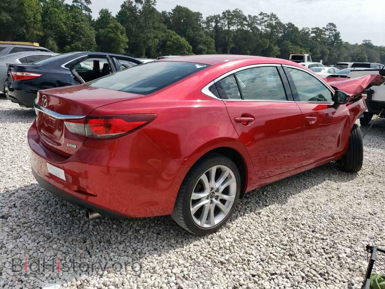 2014 MAZDA 6 - VIN: JM1GJ1V69E1156635 - Фото 3