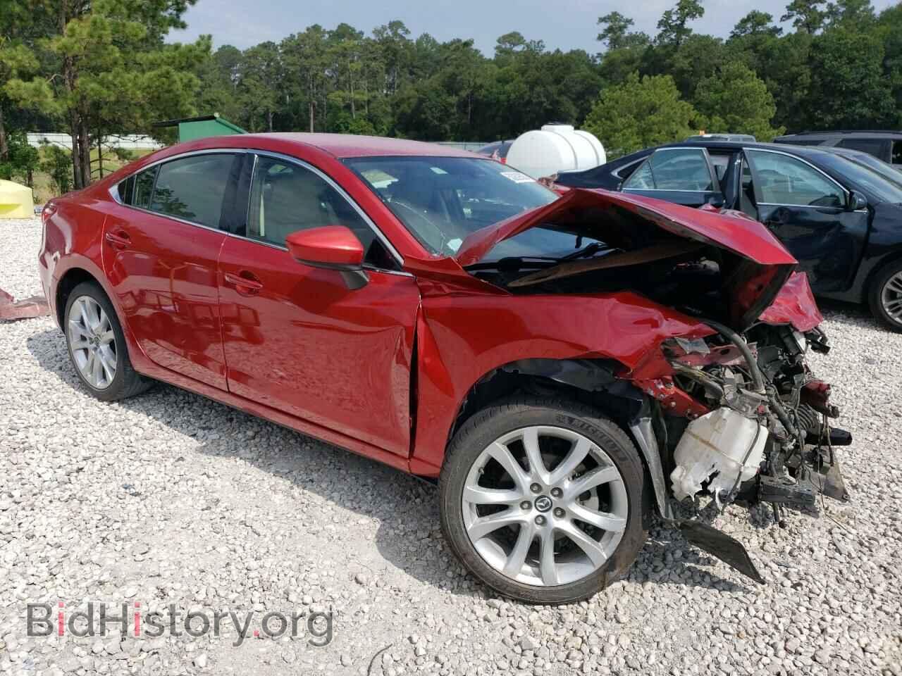 2014 MAZDA 6 - VIN: JM1GJ1V69E1156635 - Фото 4