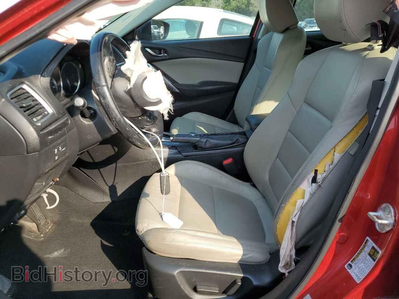 2014 MAZDA 6 - VIN: JM1GJ1V69E1156635 - Фото 7