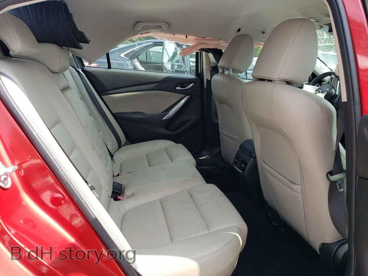 2014 MAZDA 6 - VIN: JM1GJ1V69E1156635 - Фото 10