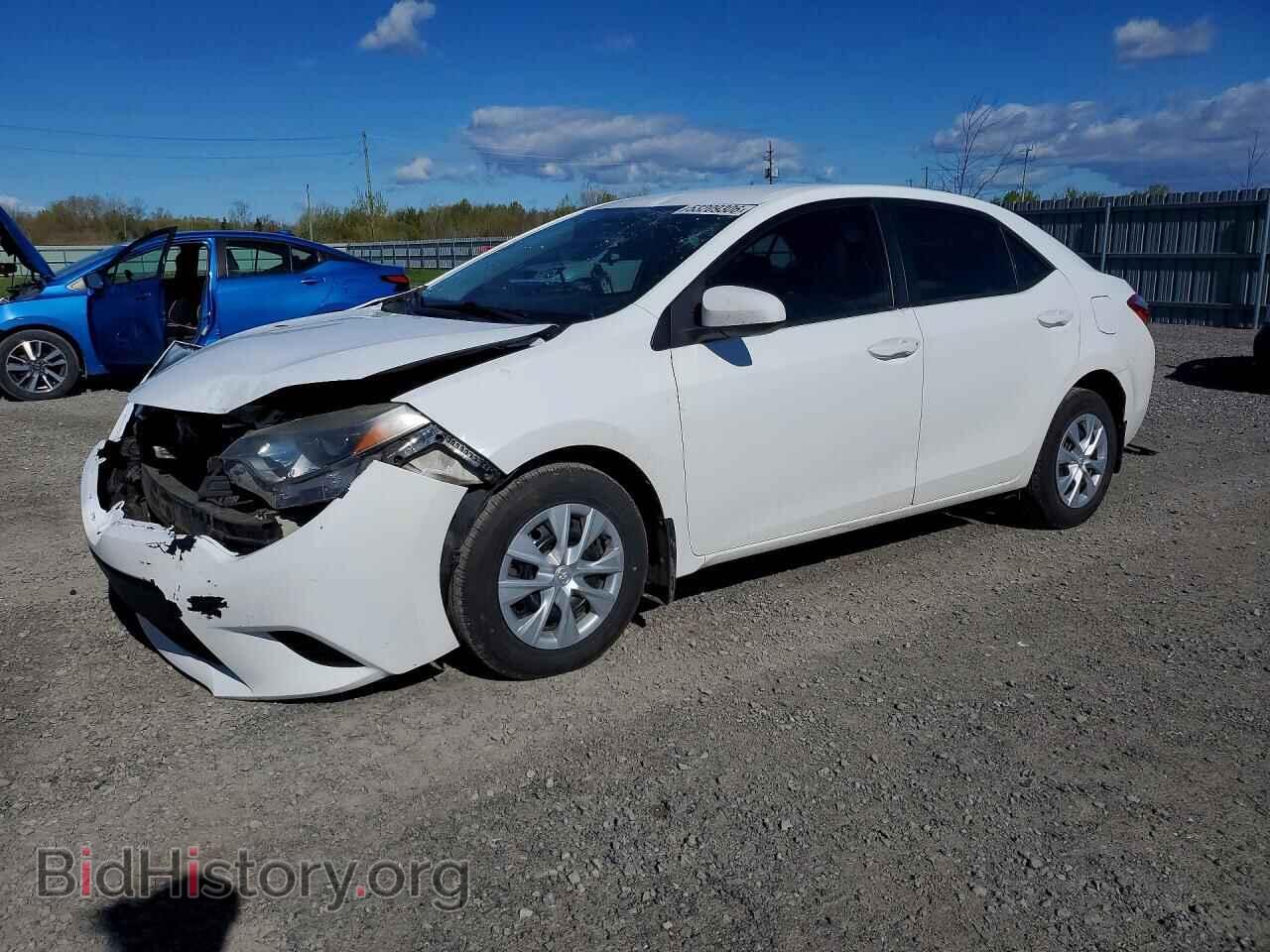Photo 2T1BURHE8EC055620 - TOYOTA COROLLA 2014