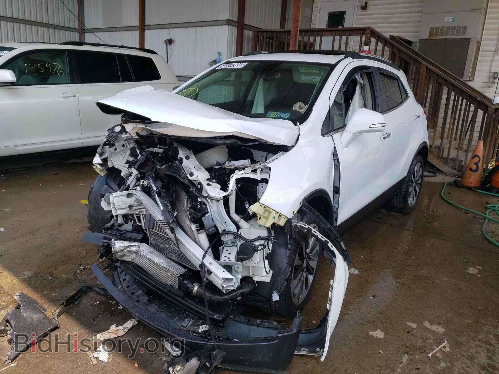 2018 BUICK ENCORE - VIN: KL4CJCSB6JB524084 - Photo 2