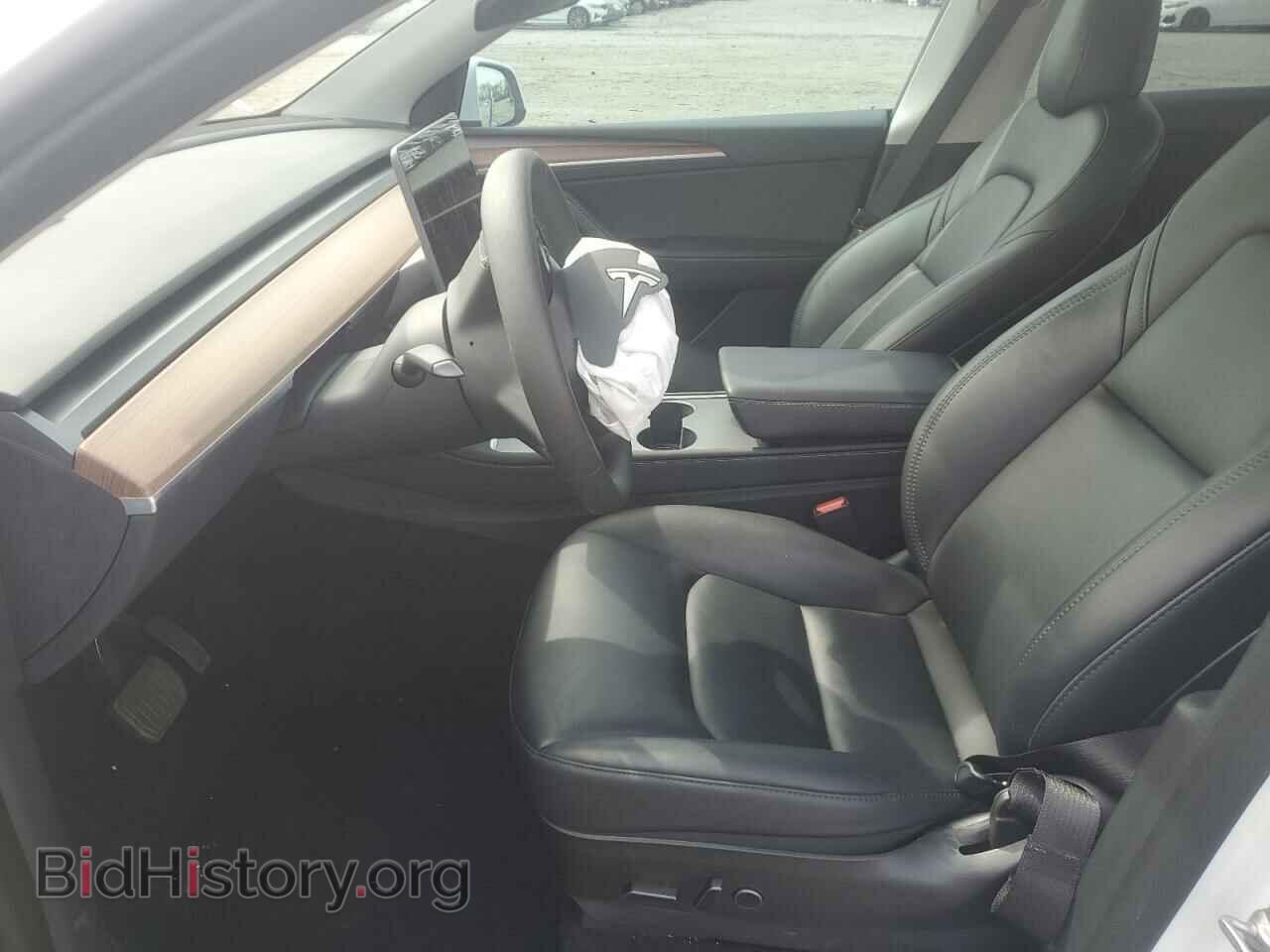 2023 TESLA MODEL Y - VIN: 7SAYGDEE2PF675745 - Фото 7