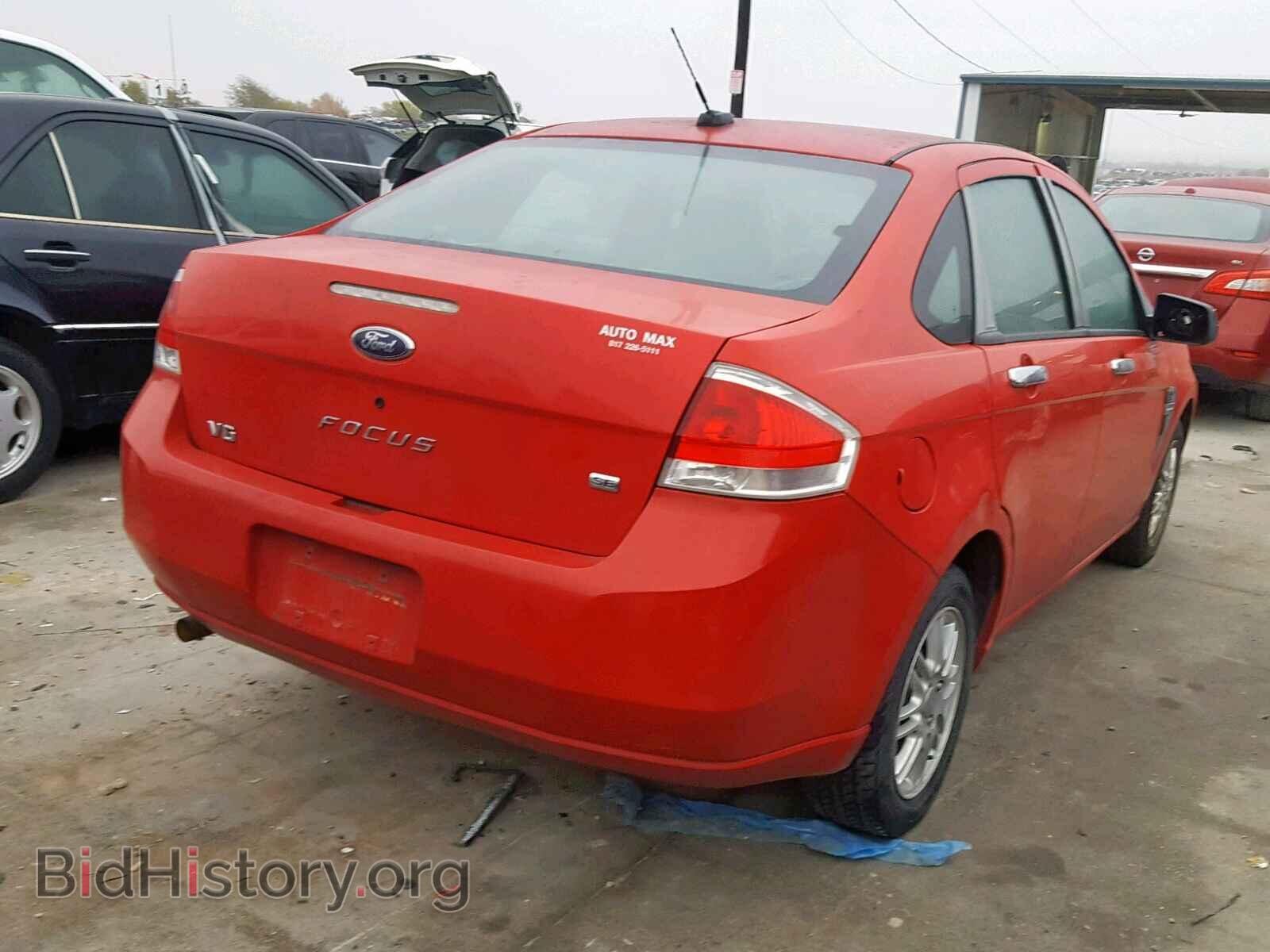 2008 FORD FOCUS - VIN: 1FAHP35N48W113565 - Фото 4