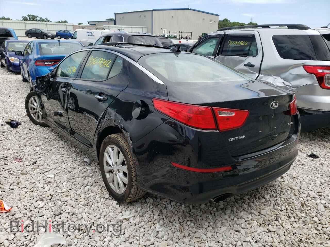 2014 KIA OPTIMA - VIN: 5XXGN4A72EG262773 - Фото 3