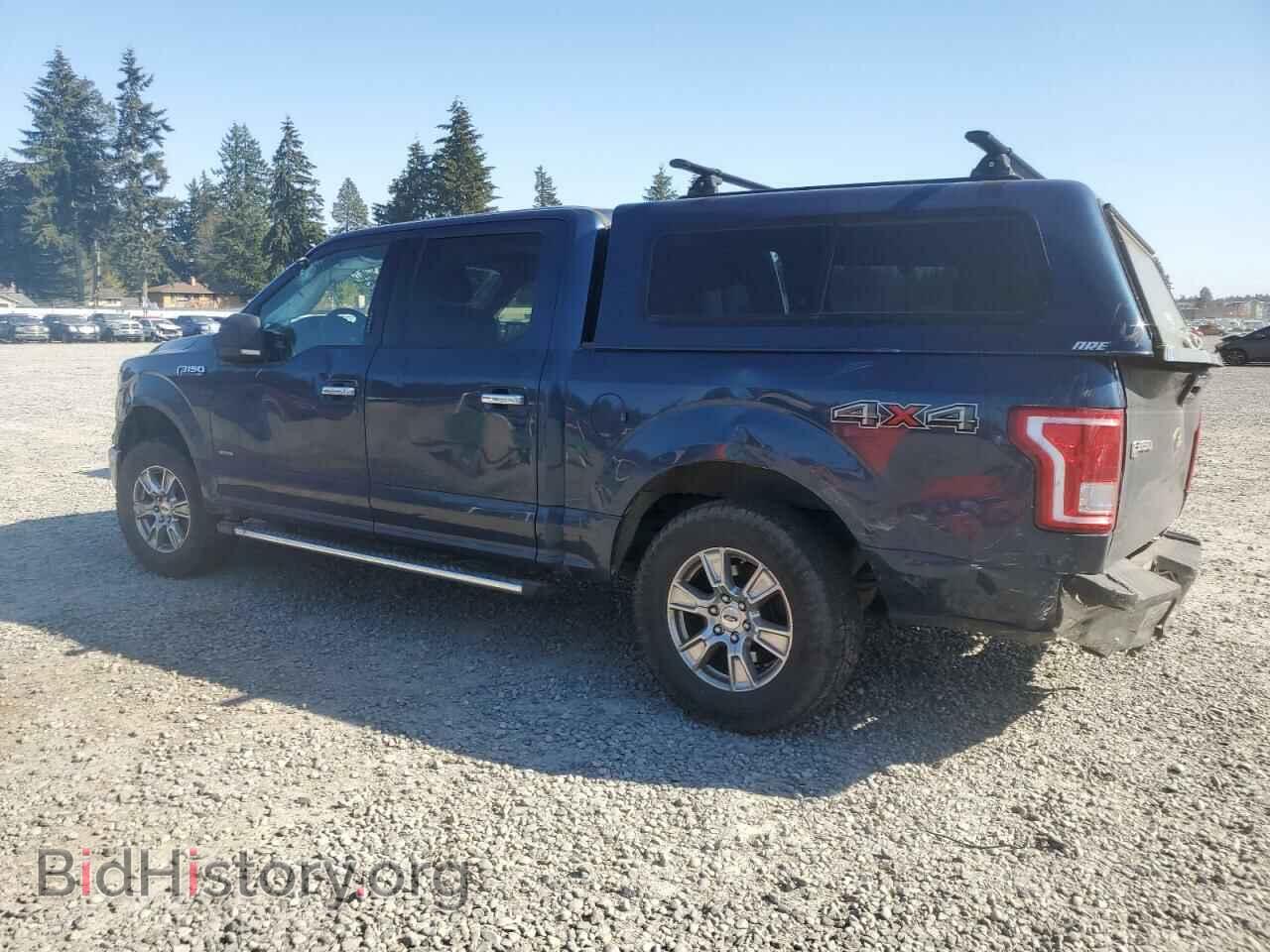 2016 FORD F-150 - VIN: 1FTEW1EG2GFA24209 - Фото 2
