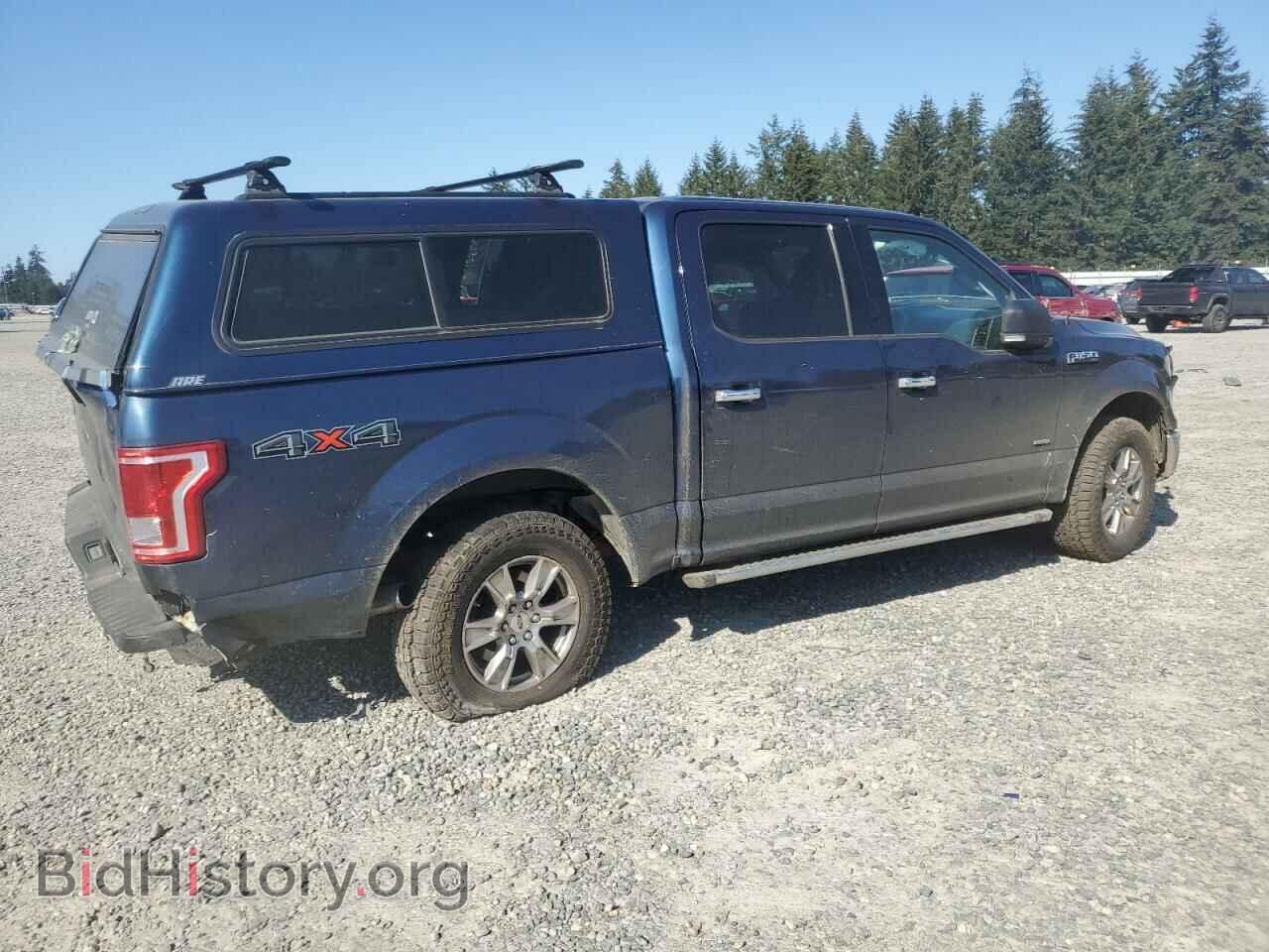 2016 FORD F-150 - VIN: 1FTEW1EG2GFA24209 - Фото 3