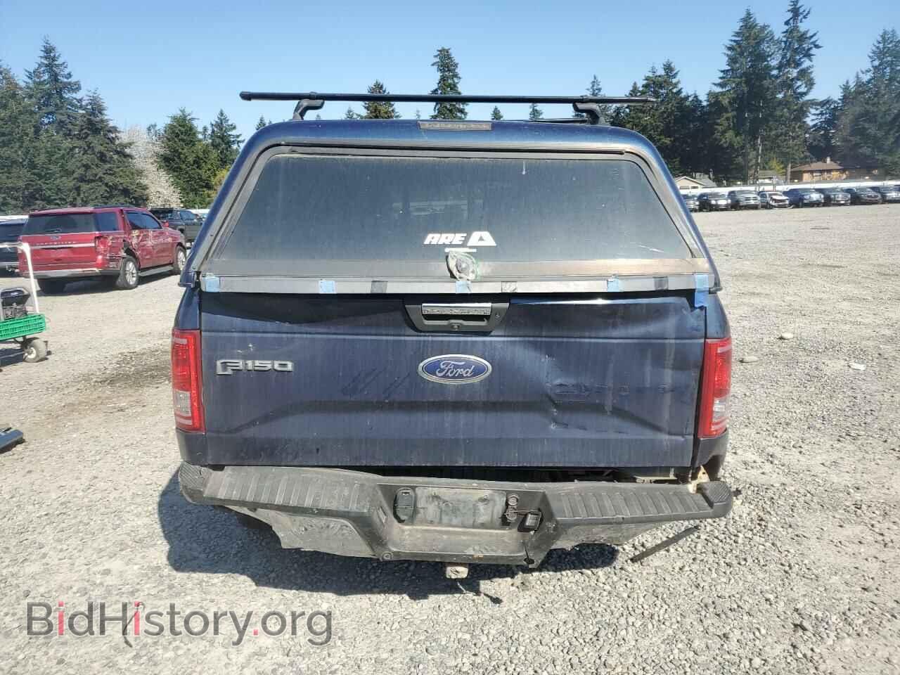 2016 FORD F-150 - VIN: 1FTEW1EG2GFA24209 - Фото 6