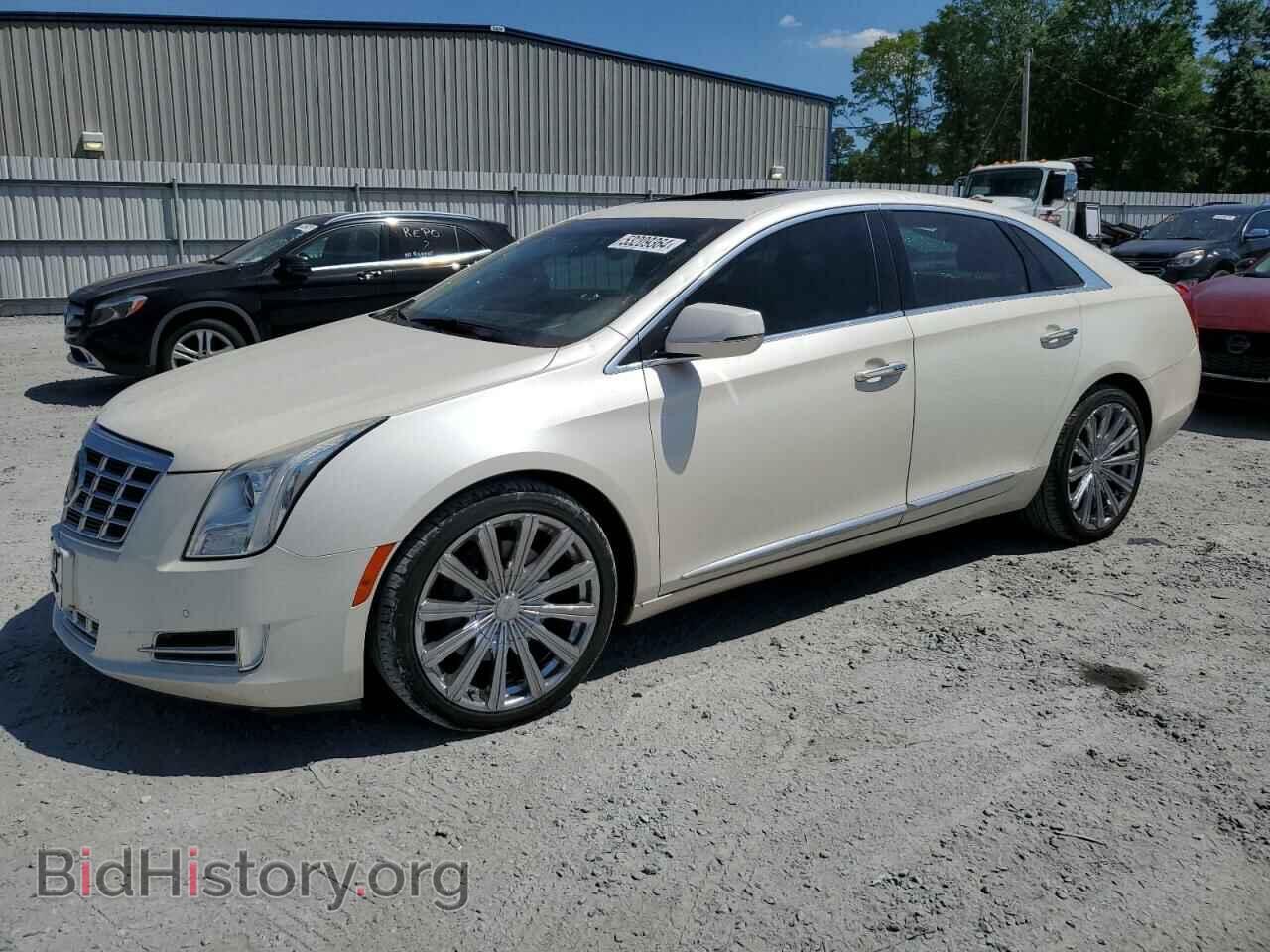 Фотография 2G61S5S39D9211148 - CADILLAC XTS 2013