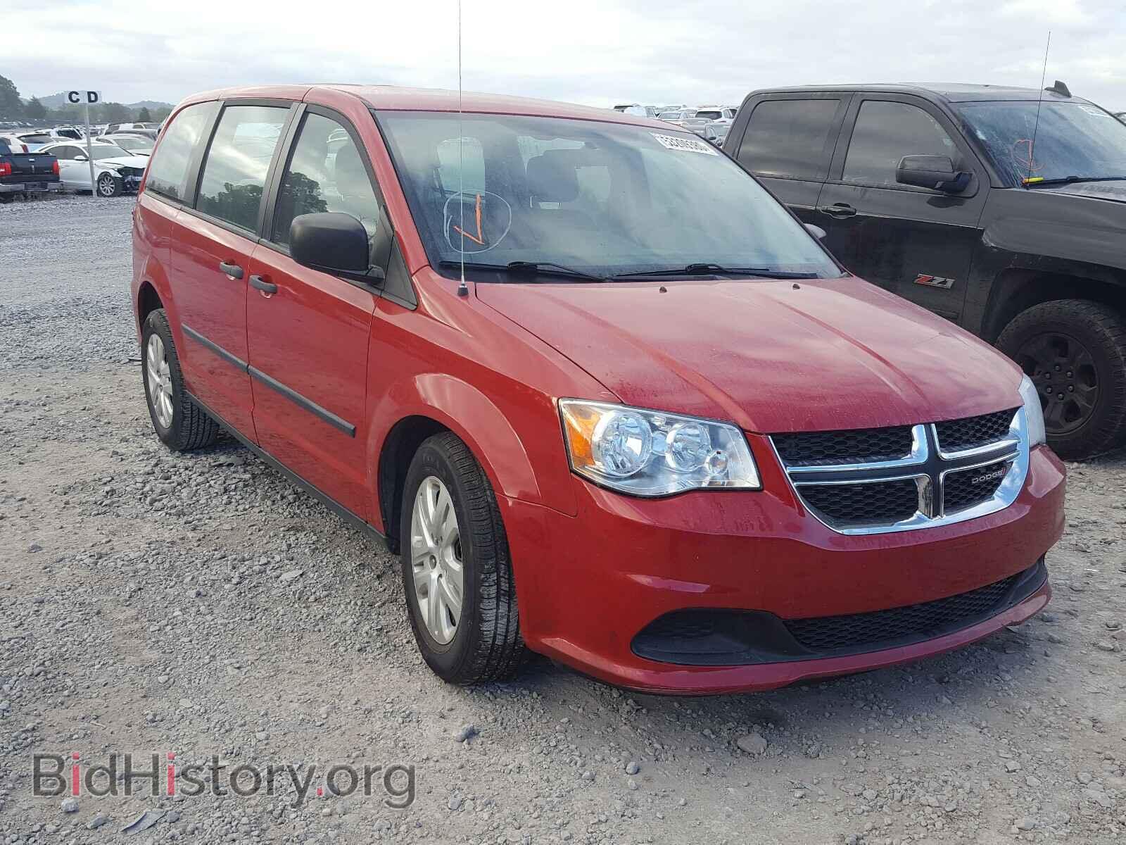 Photo 2C4RDGBG9FR653696 - DODGE CARAVAN 2015