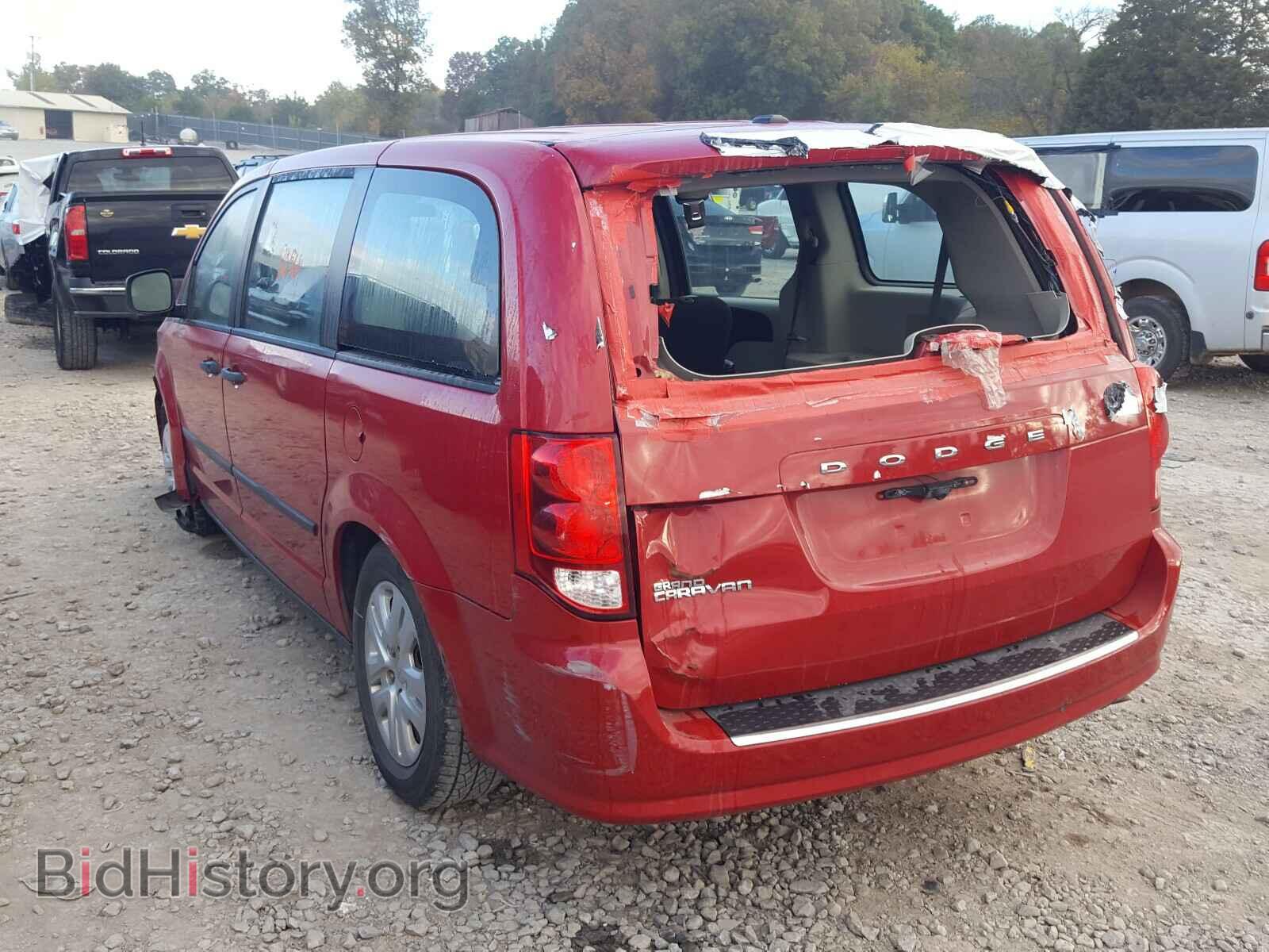 2015 DODGE CARAVAN - VIN: 2C4RDGBG9FR653696 - Фото 3