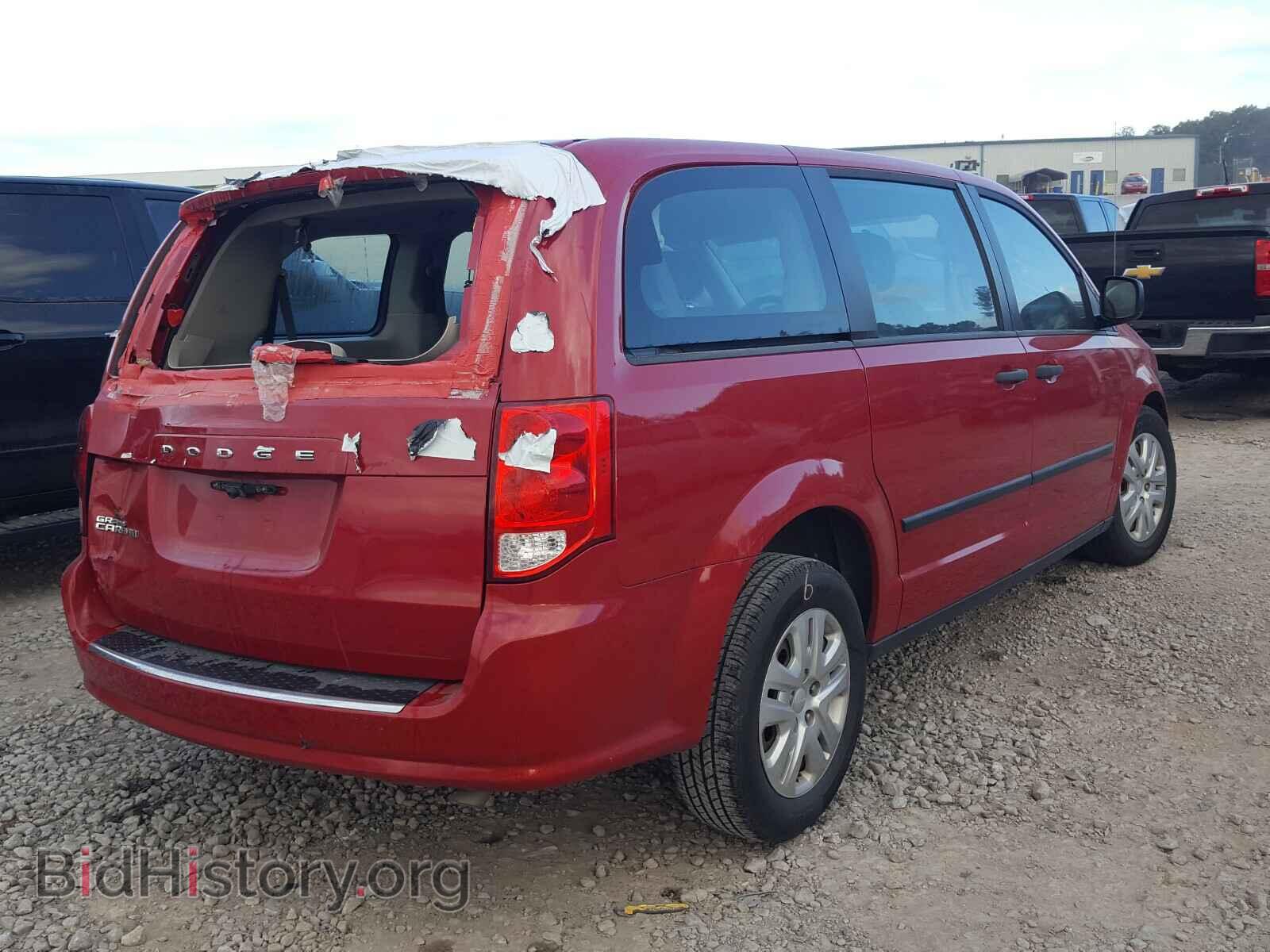 2015 DODGE CARAVAN - VIN: 2C4RDGBG9FR653696 - Фото 4