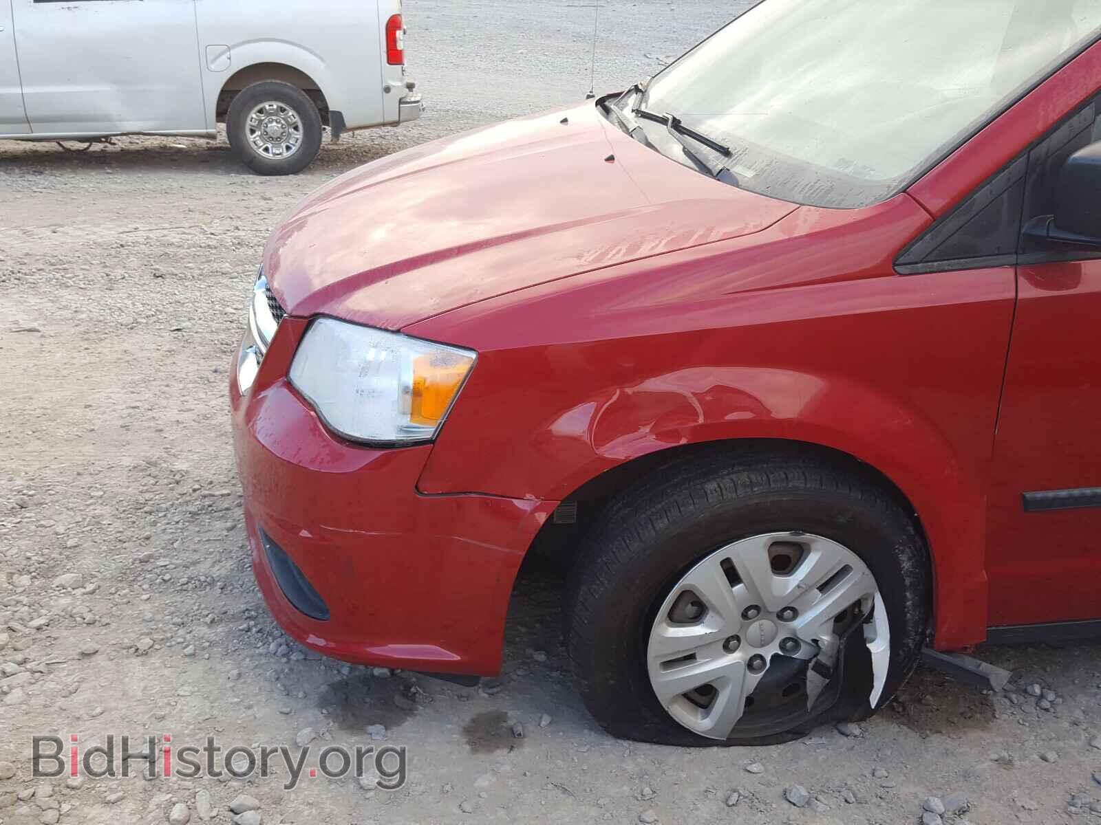 2015 DODGE CARAVAN - VIN: 2C4RDGBG9FR653696 - Фото 9