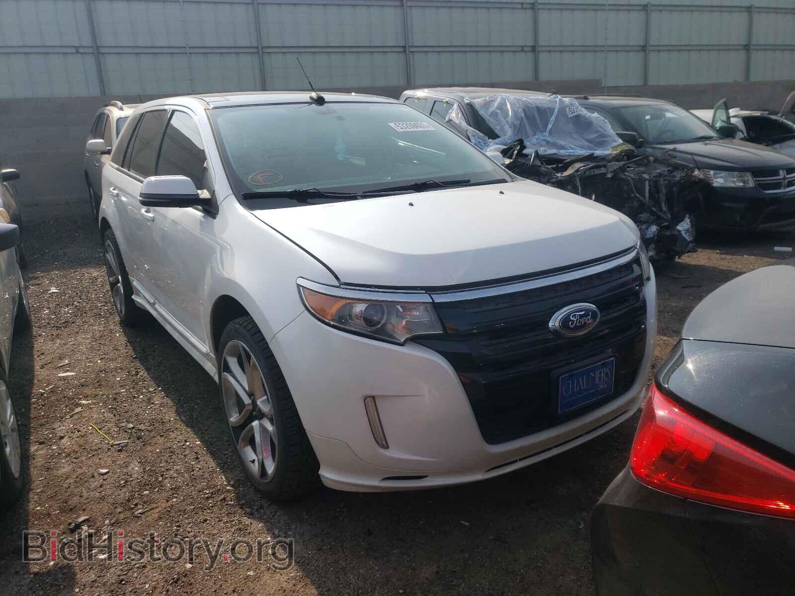 Photo 2FMDK4AK4DBA94435 - FORD EDGE 2013