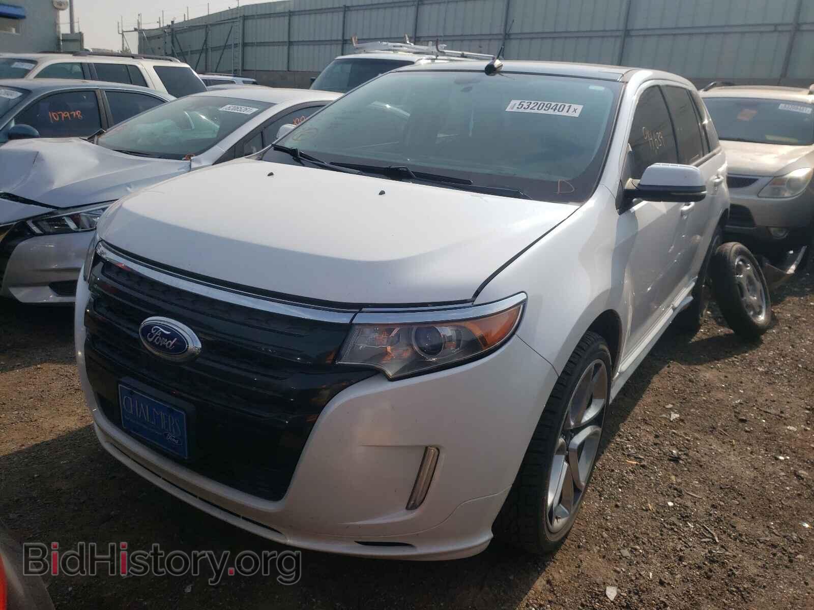 2013 FORD EDGE - VIN: 2FMDK4AK4DBA94435 - Фото 2